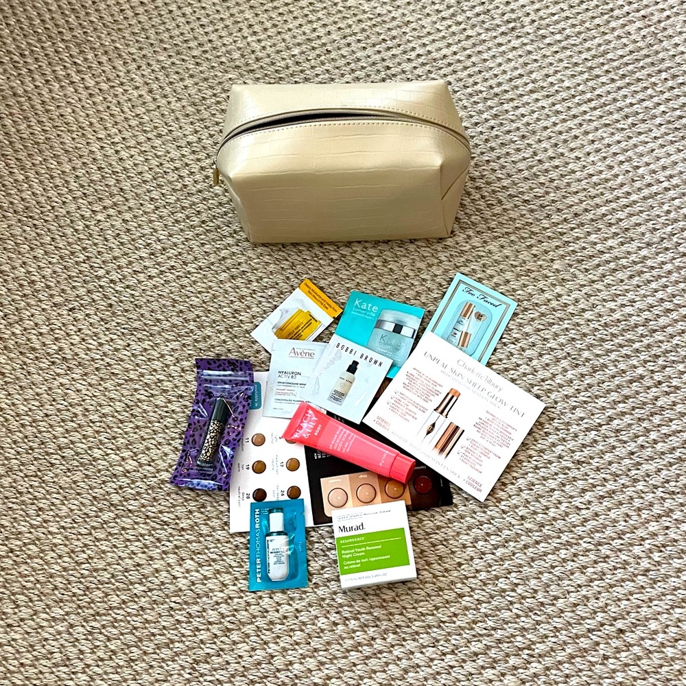 Ulta 12 Piece Beauty Bag